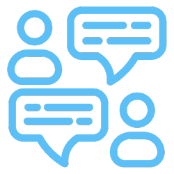 Confident Communication Icon